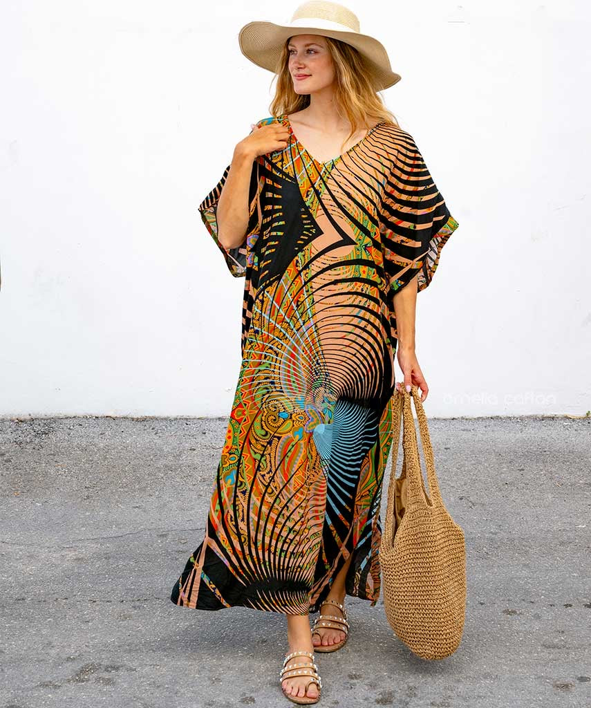 CATHIE™ | LOOSE CASUAL KAFTAN