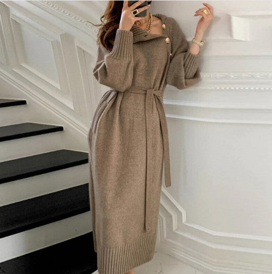 Klaire - Long sleeve dress