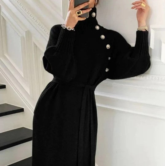 Klaire - Long sleeve dress