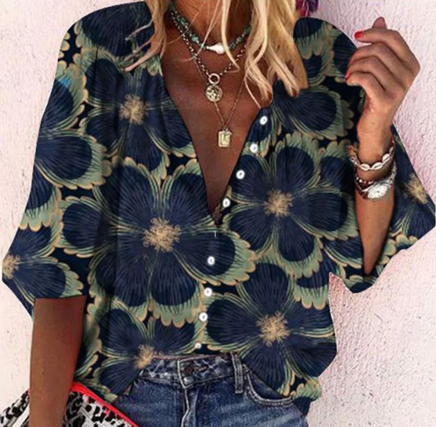 Betie - Boho Chic Bluse