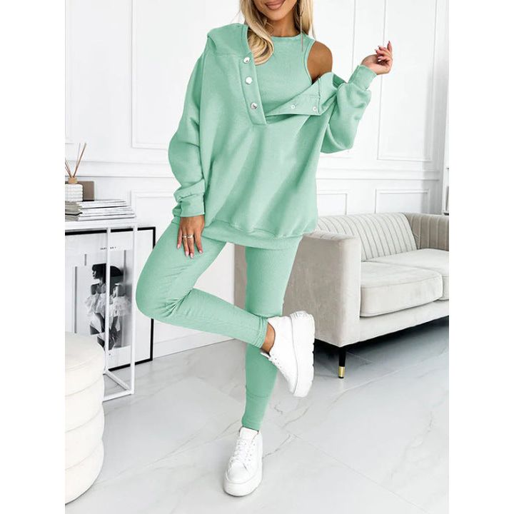 Zeela - cozy 3-Piece Hoodie Set