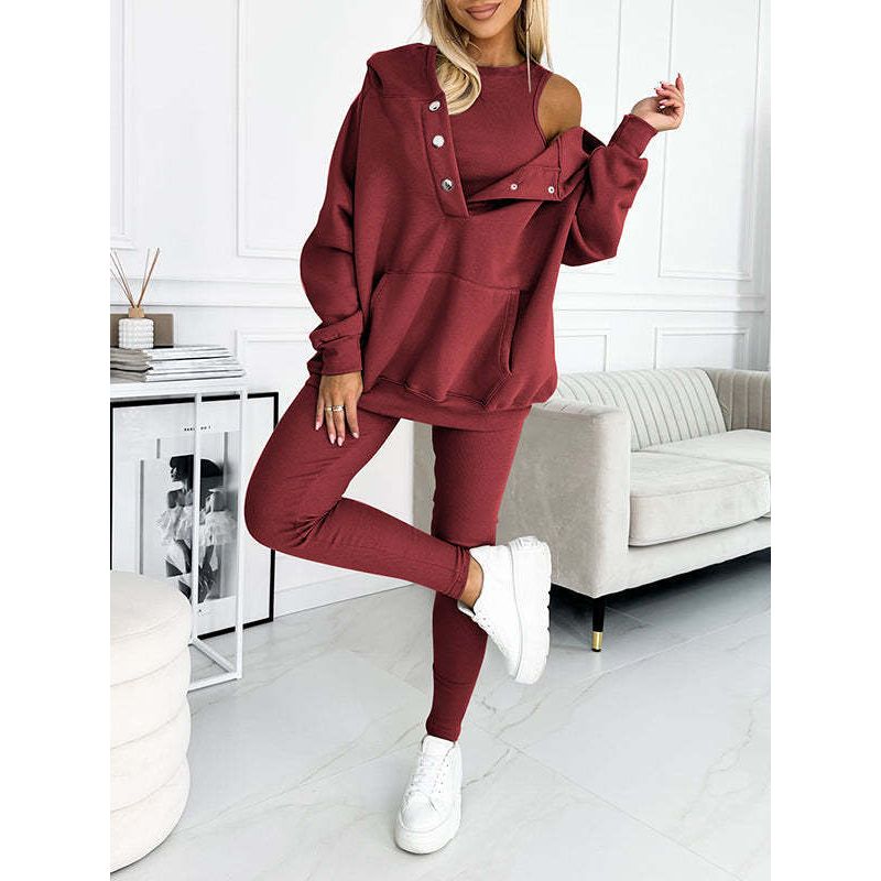 Zeela - cozy 3-Piece Hoodie Set