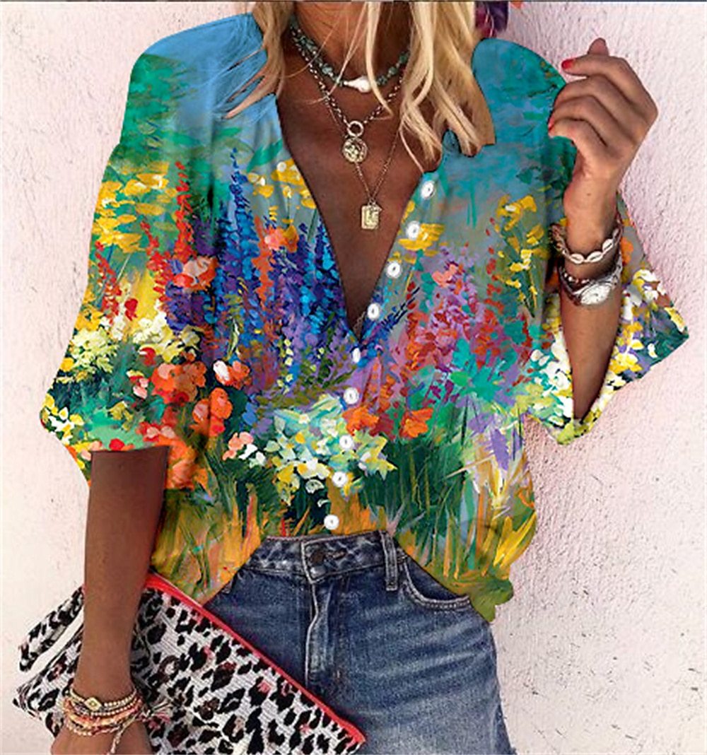 Betie - Boho Chic Bluse