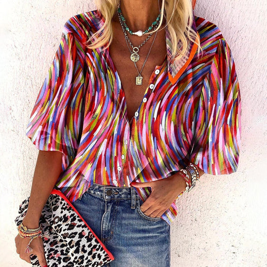 Betie - Boho Chic Bluse