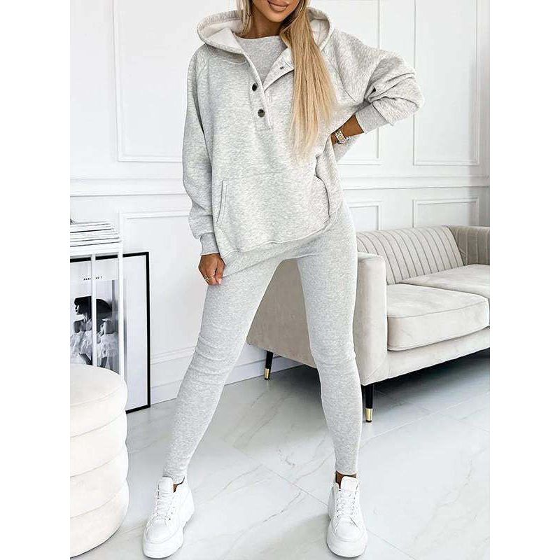 Zeela - cozy 3-Piece Hoodie Set