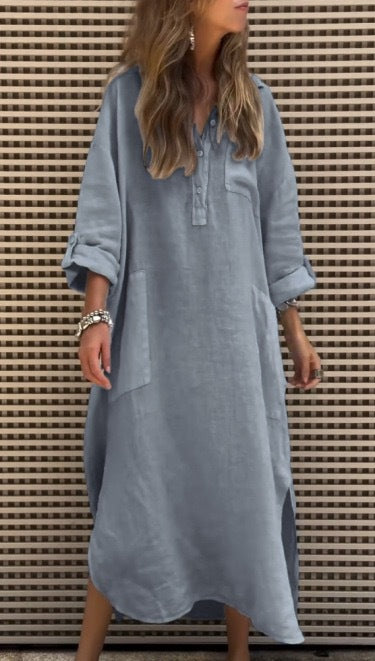 Laila - Long Sleeve Dress