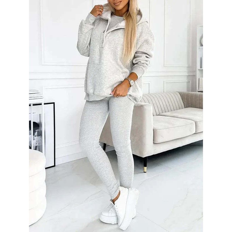 Zeela - cozy 3-Piece Hoodie Set