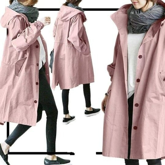 Aliya - Water-Repellent Coat