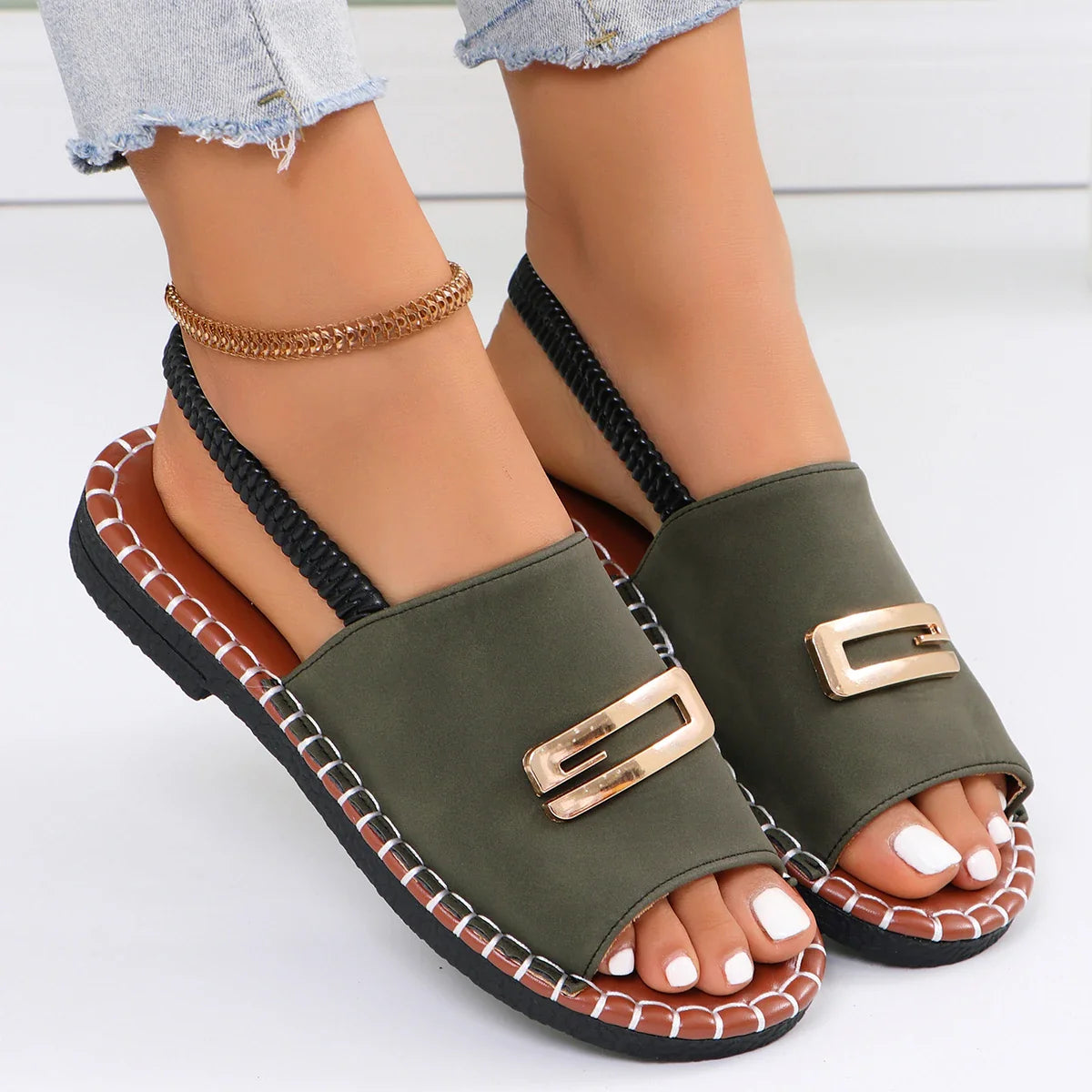 Gianna Gallucci Sandals