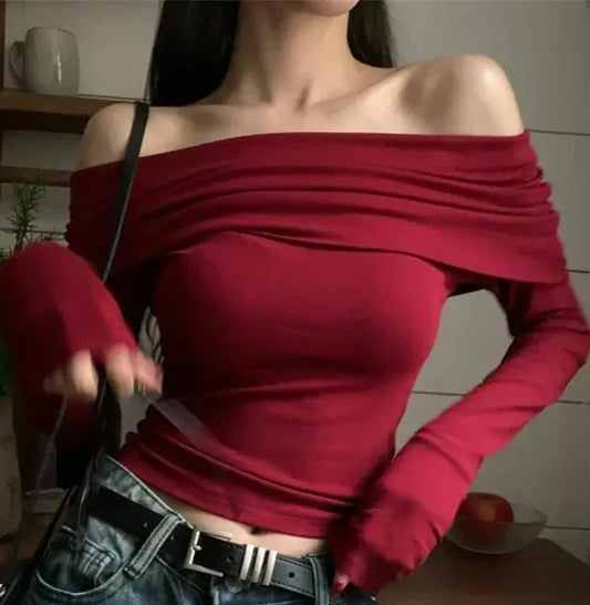 Aerith - Off-Shoulder Chic Top