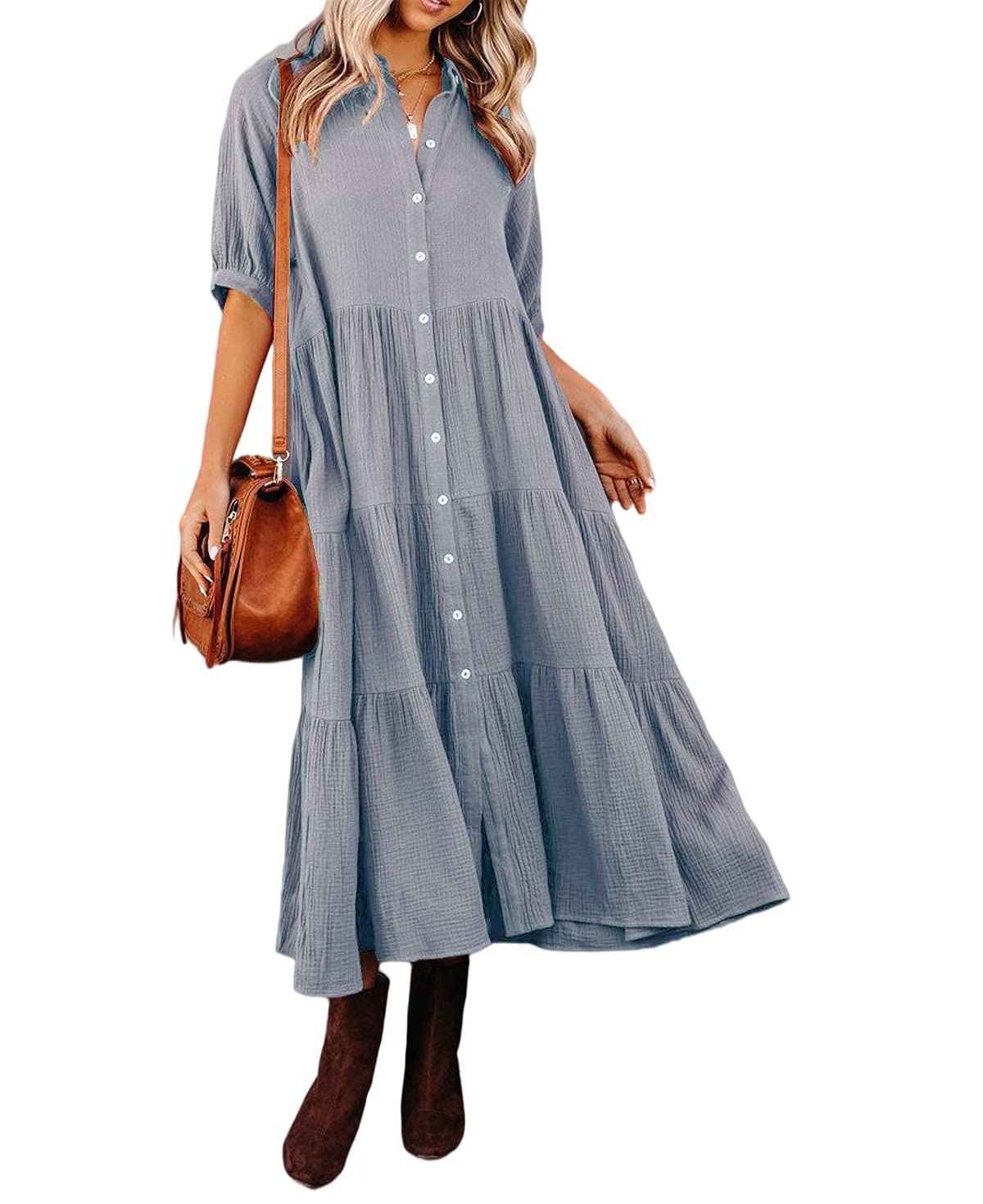 Bonnie - Loose Dress