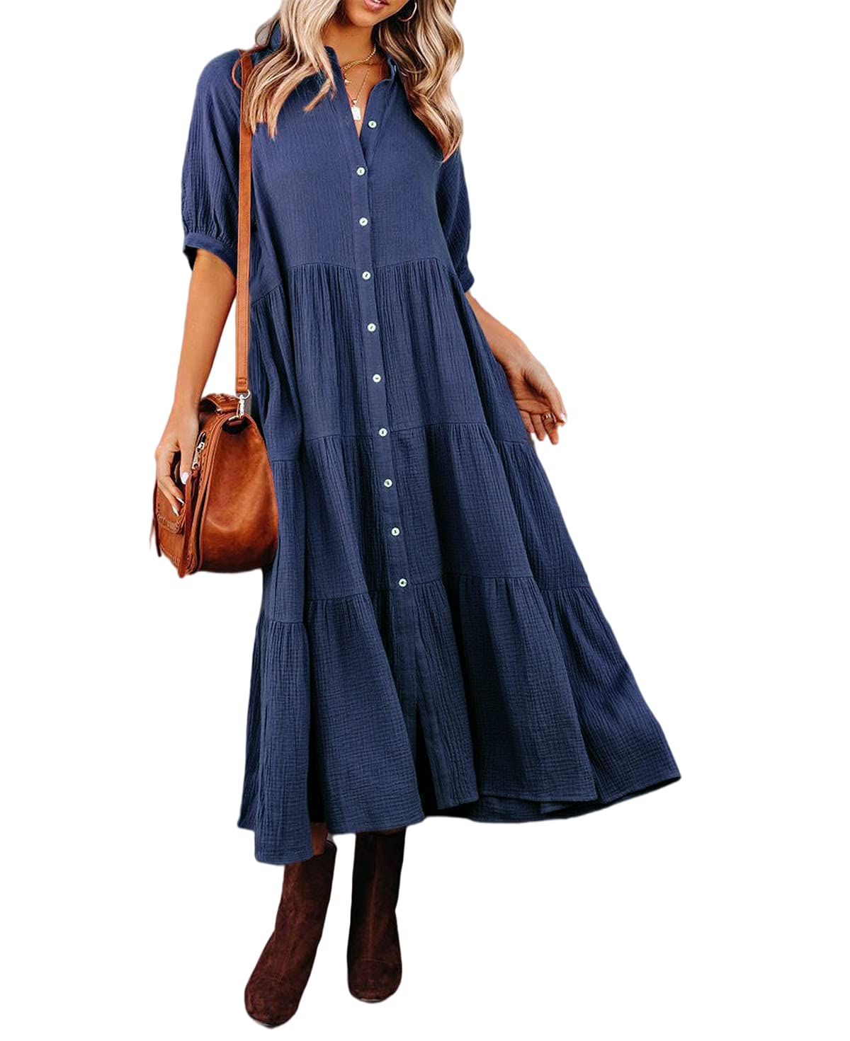 Bonnie - Loose Dress