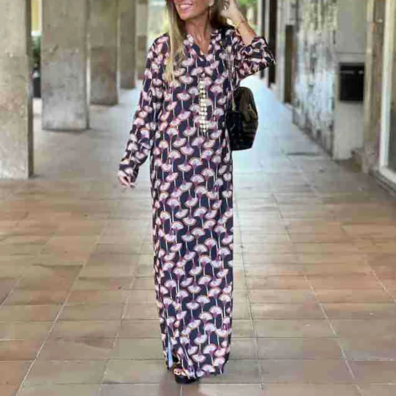 Nila - Chiffon Maxi Dress