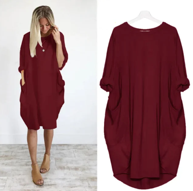 Elma - Loose Comfort Dress