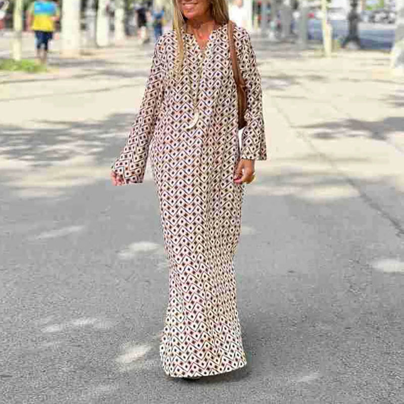 Nila - Chiffon Maxi Dress