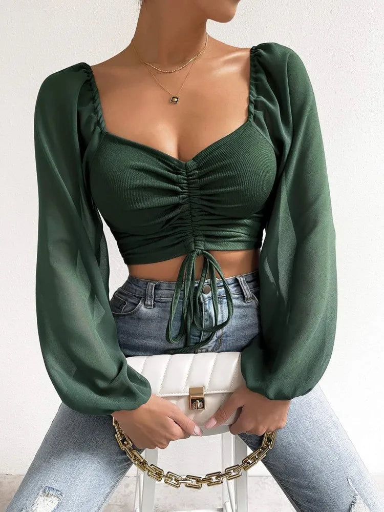 Anelle - Crop top