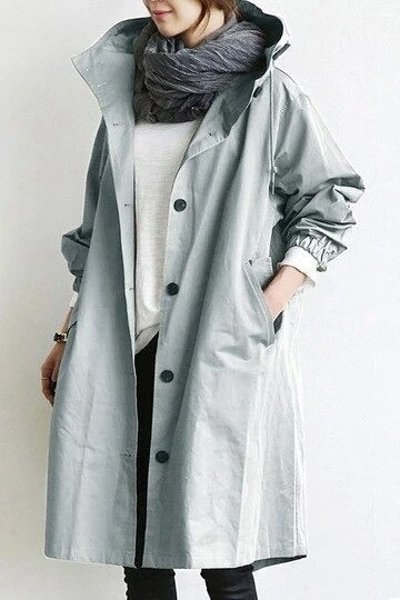 Aliya - Water-Repellent Coat