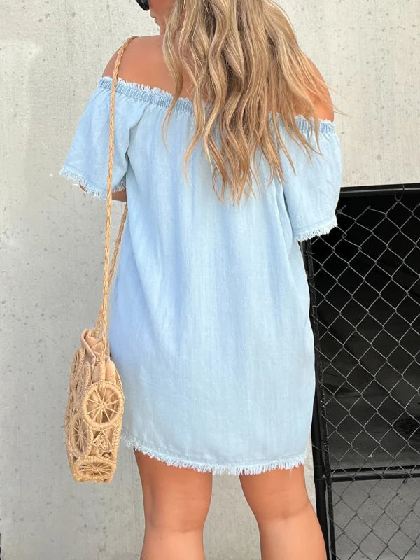 Stassie™ | Denim Dress