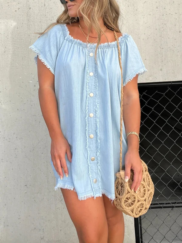 Stassie™ | Denim Dress