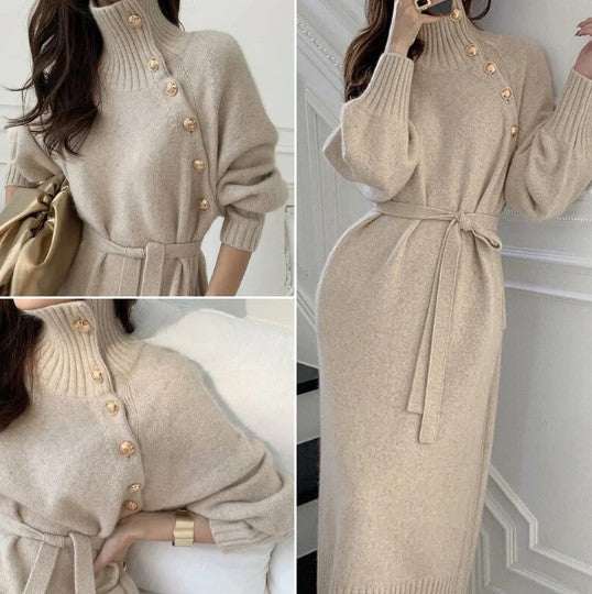 Klaire - Long sleeve dress