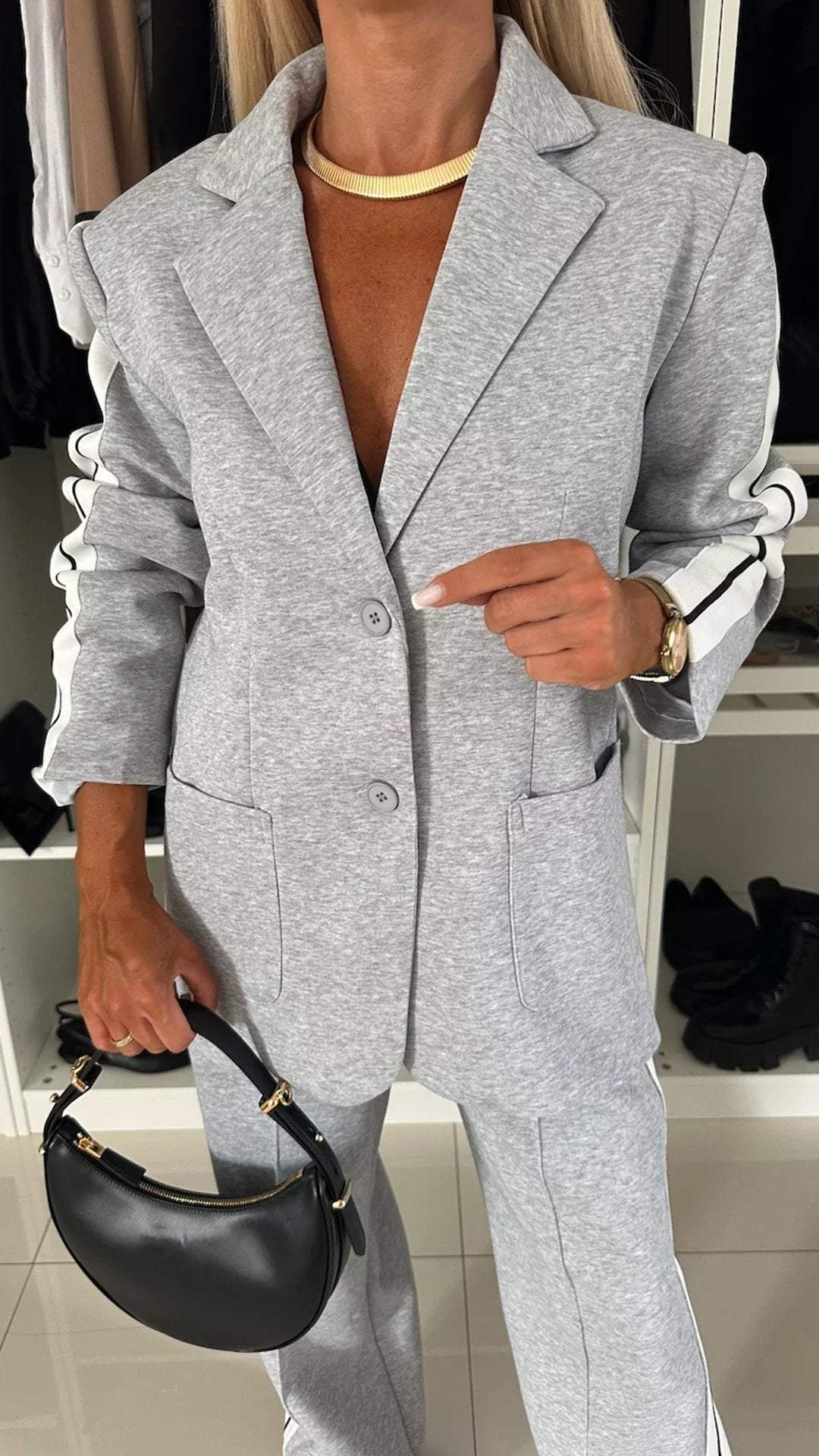 Fran - Lapel Casual Suit