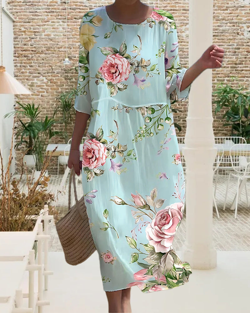 Mira | casual flowy dress