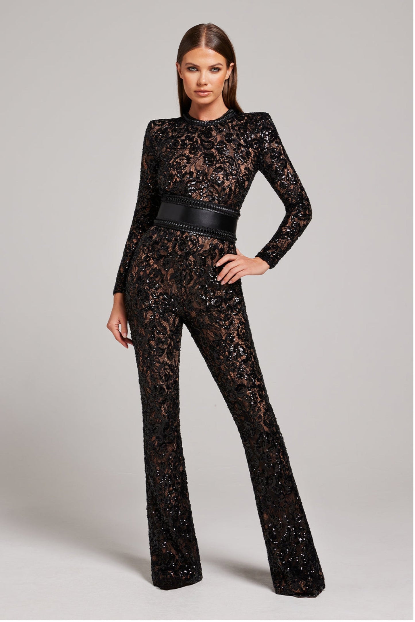 Naya - Lace Elegance Jumpsuit