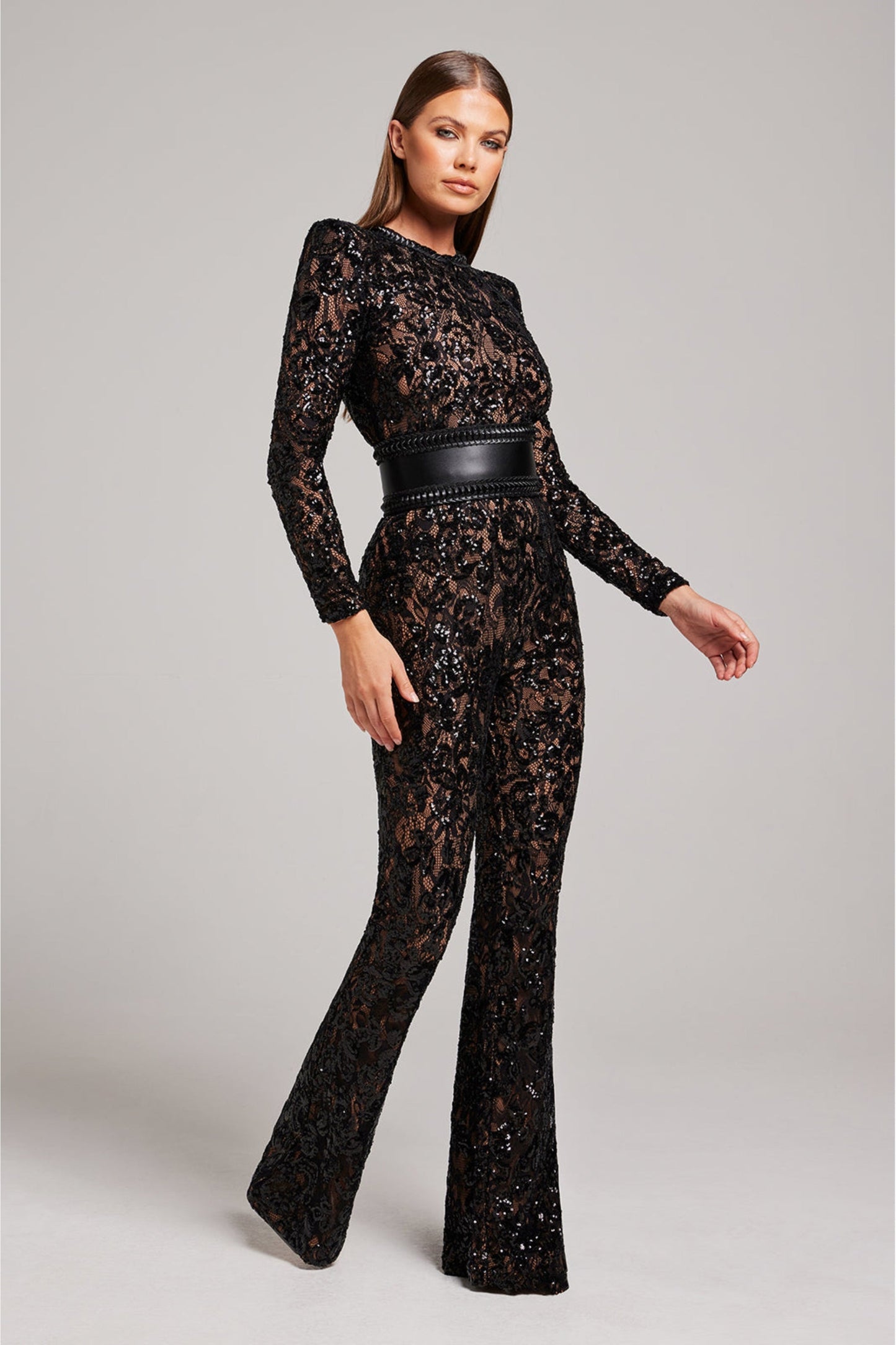 Naya - Lace Elegance Jumpsuit