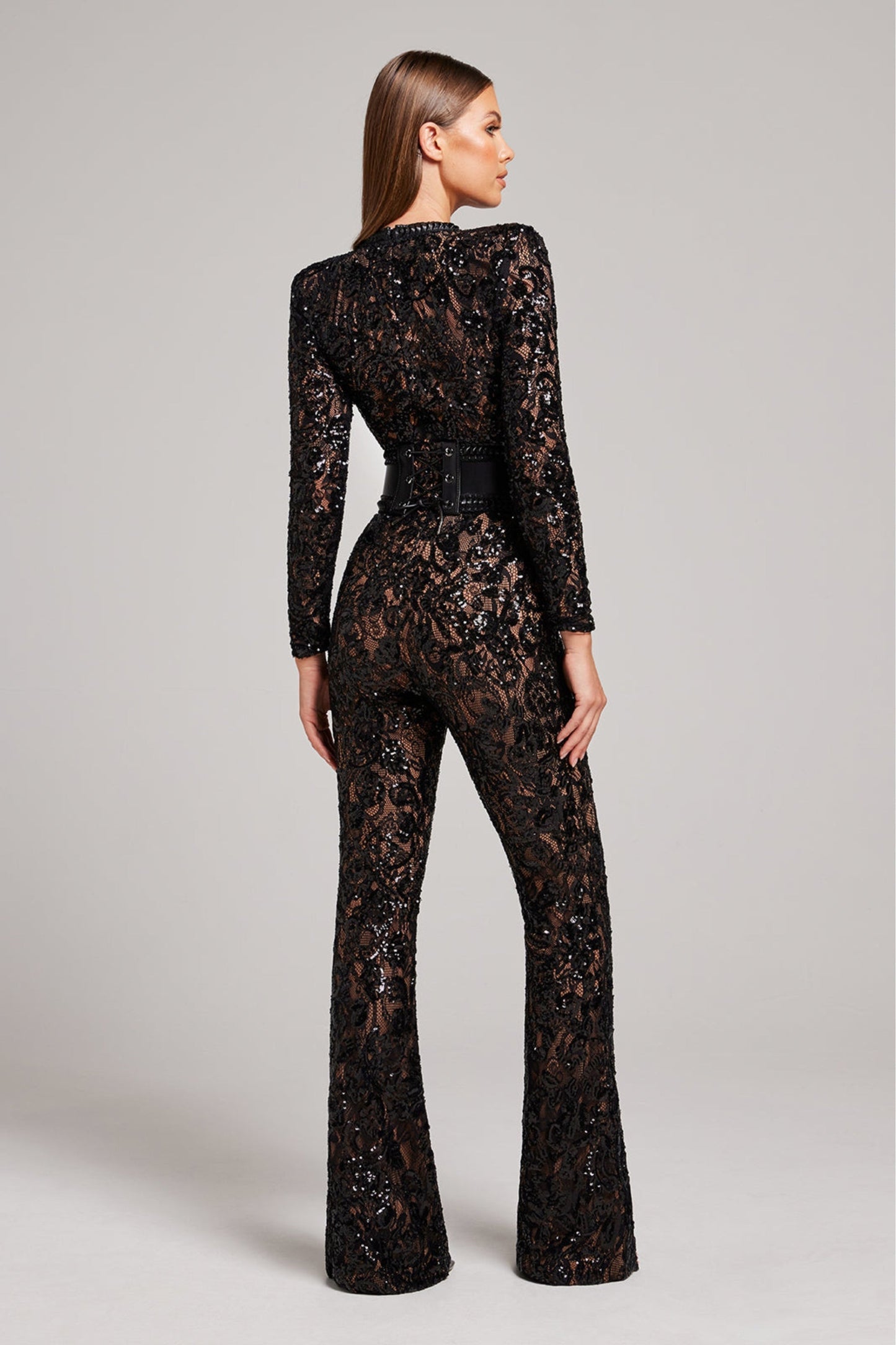 Naya - Lace Elegance Jumpsuit