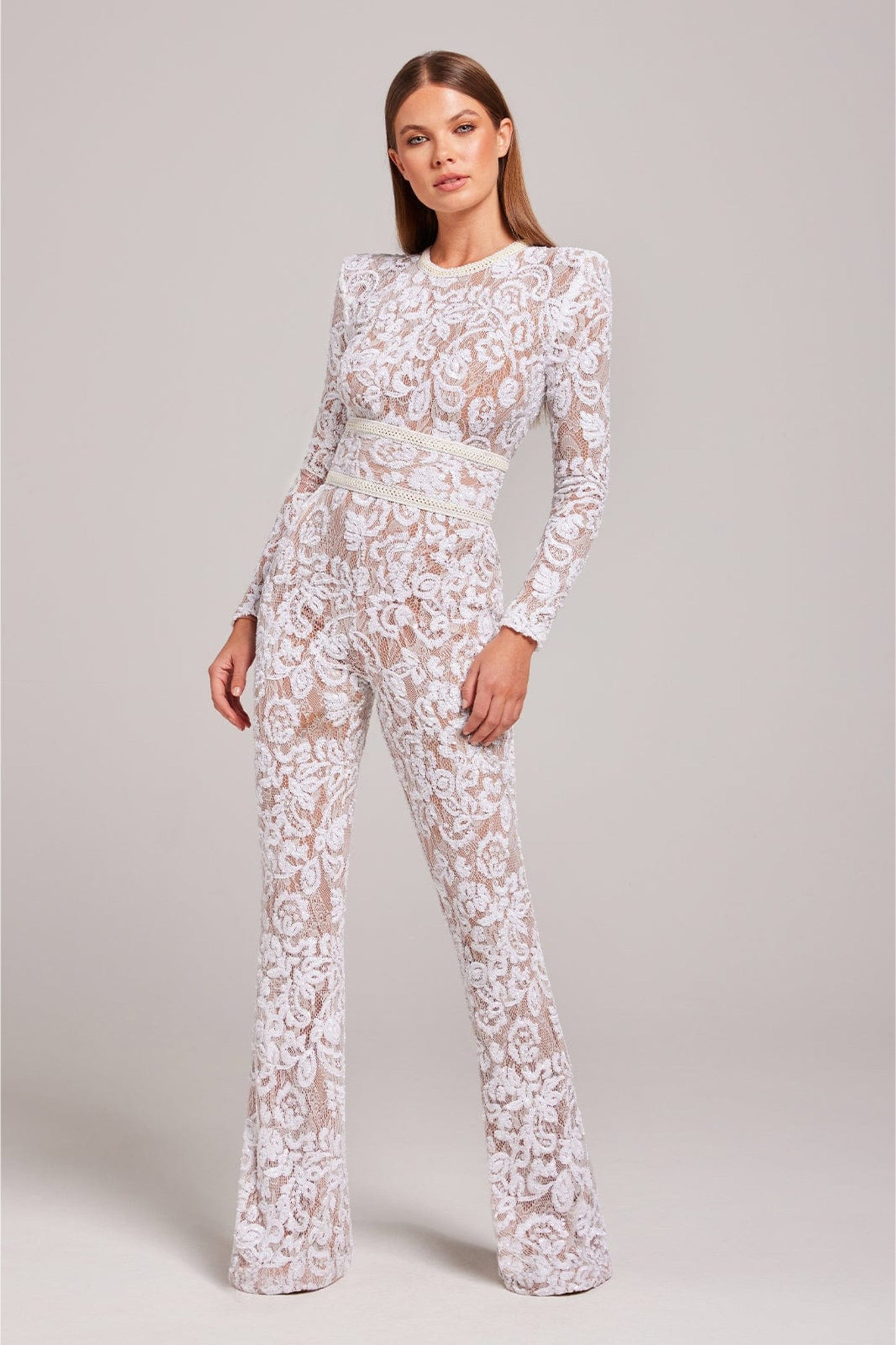 Naya - Lace Elegance Jumpsuit