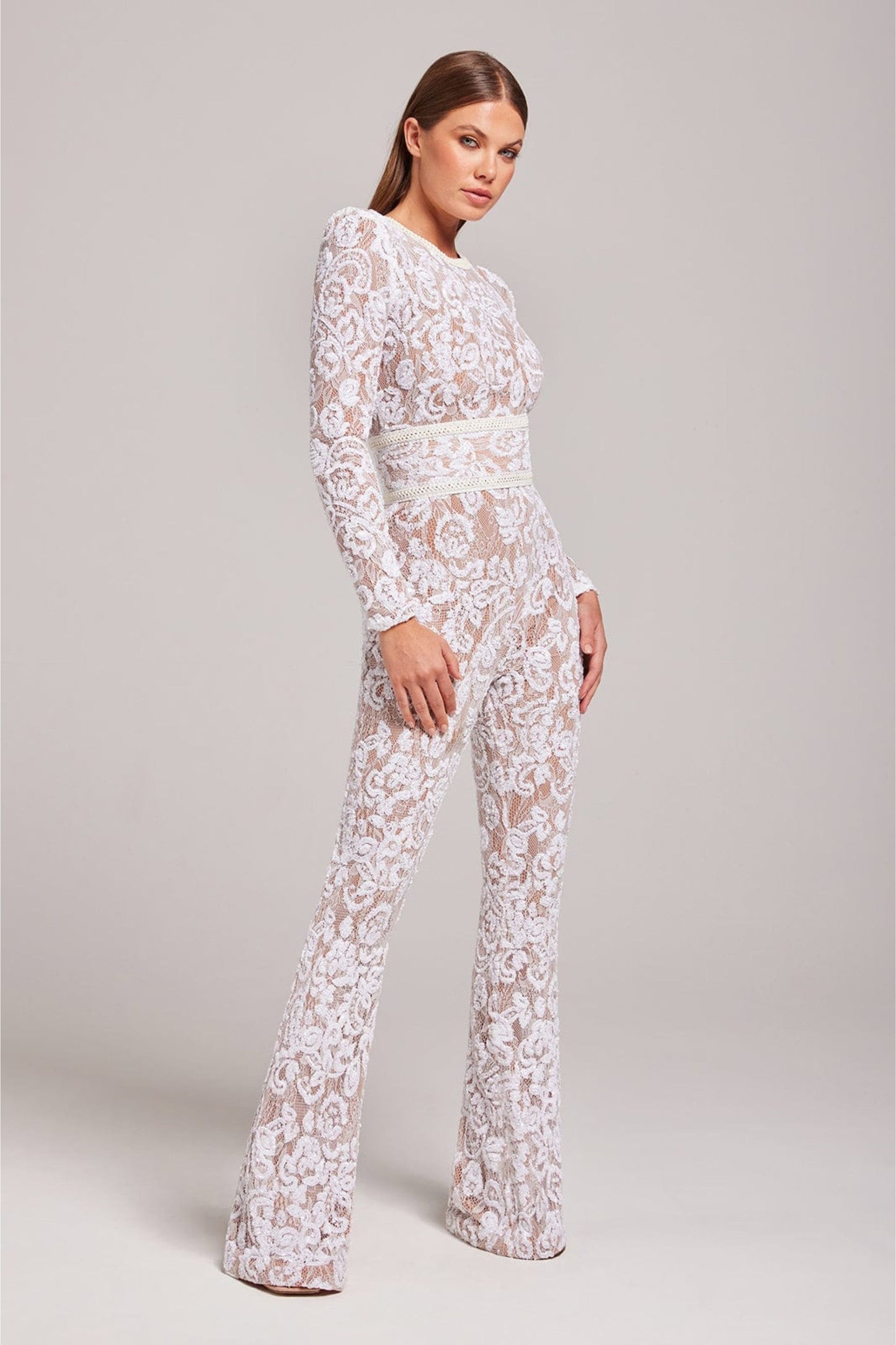 Naya - Lace Elegance Jumpsuit