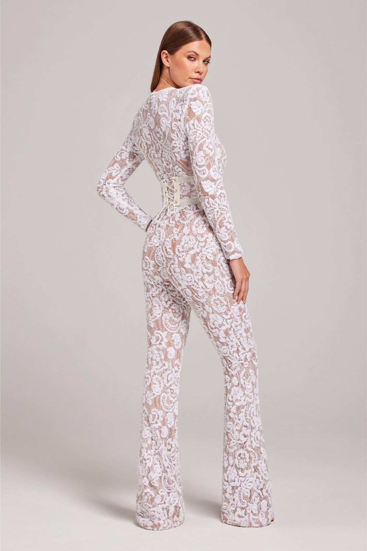 Naya - Lace Elegance Jumpsuit