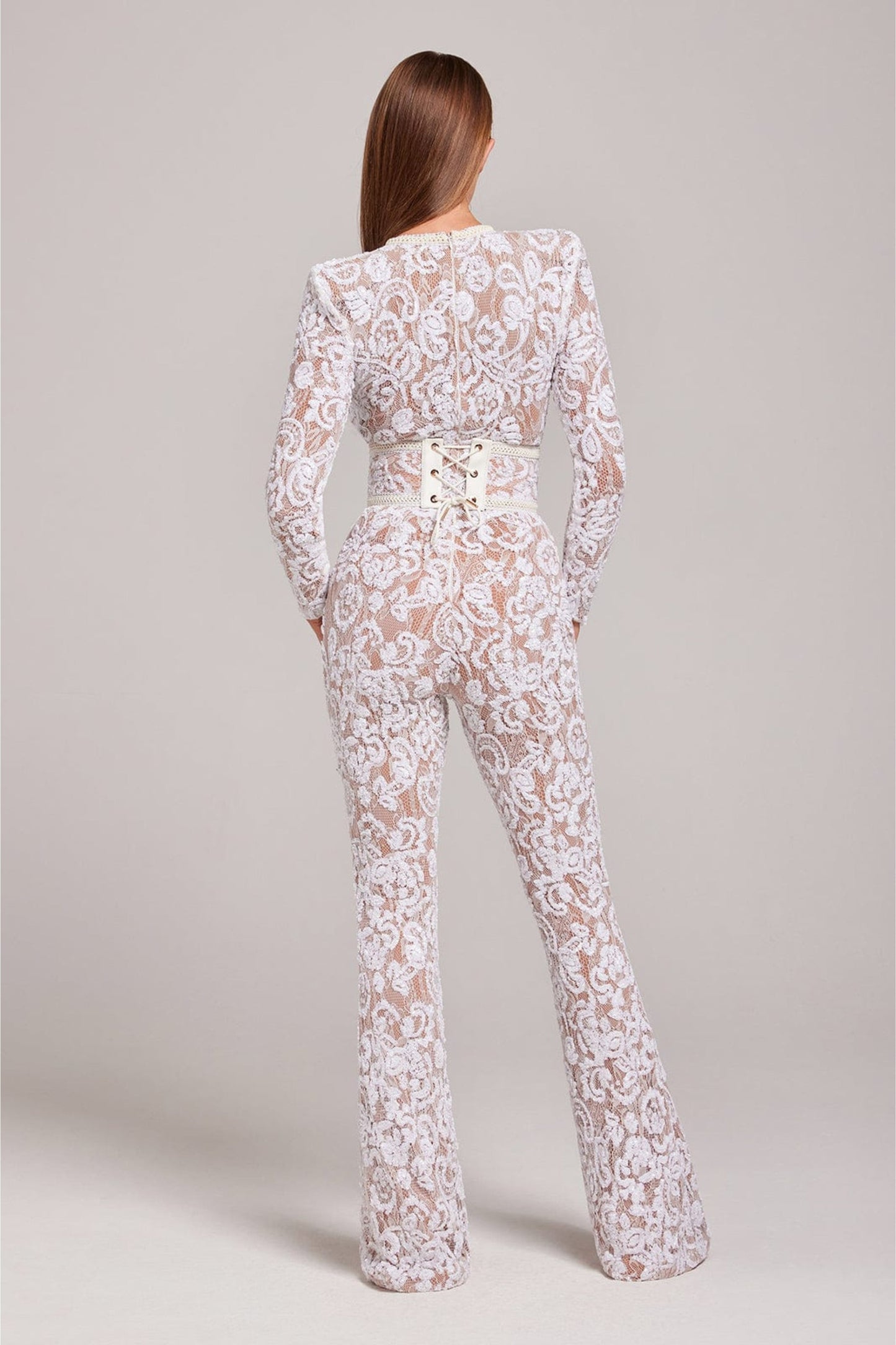 Naya - Lace Elegance Jumpsuit