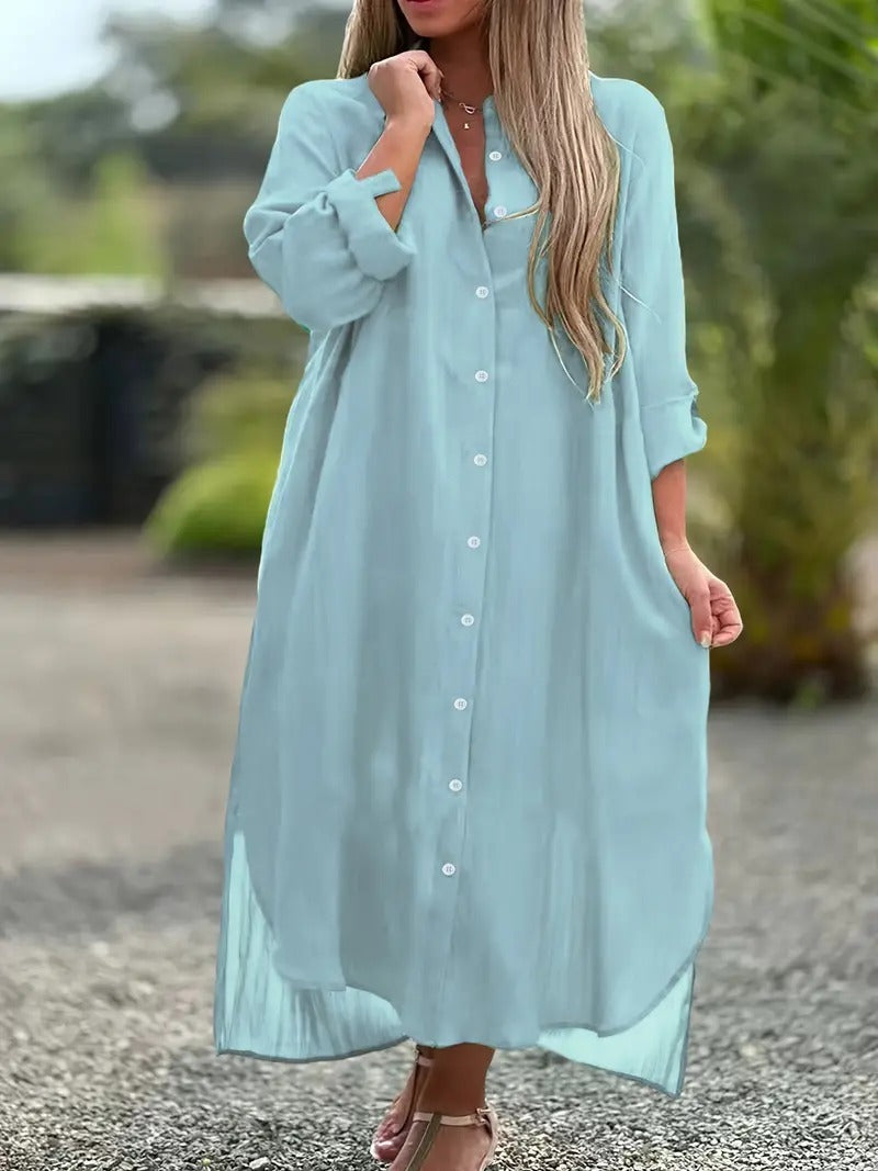 NINA™ | CASUAL SHIRT DRESS