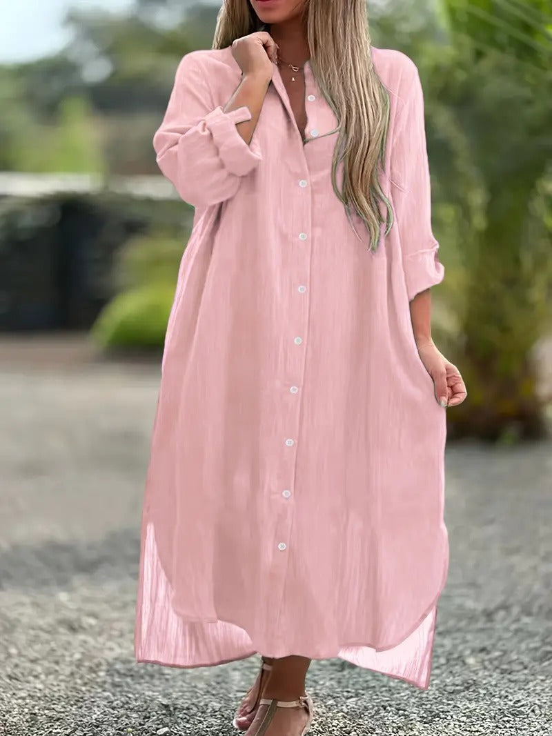 NINA™ | CASUAL SHIRT DRESS