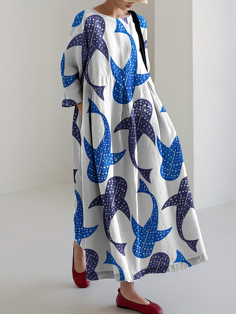 Gigie - Japanese Art Print Dress