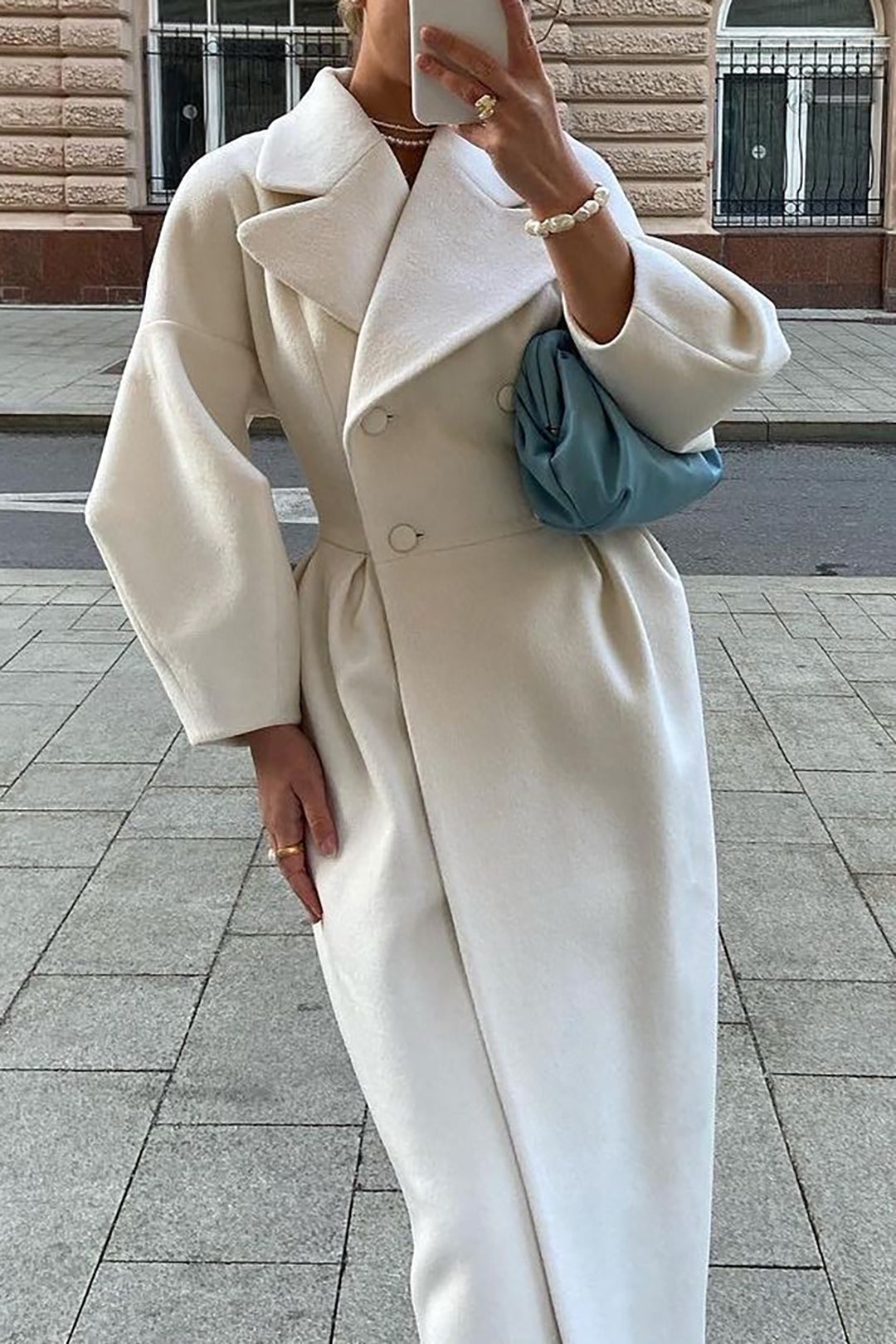 Emily- Elegant Long Coat