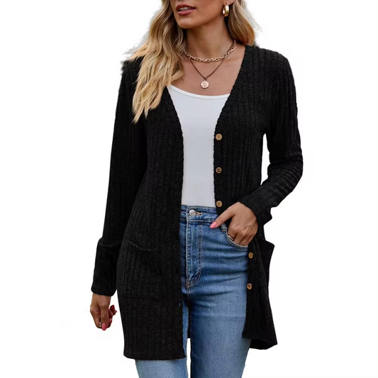 Tana - Knitted Cardigan