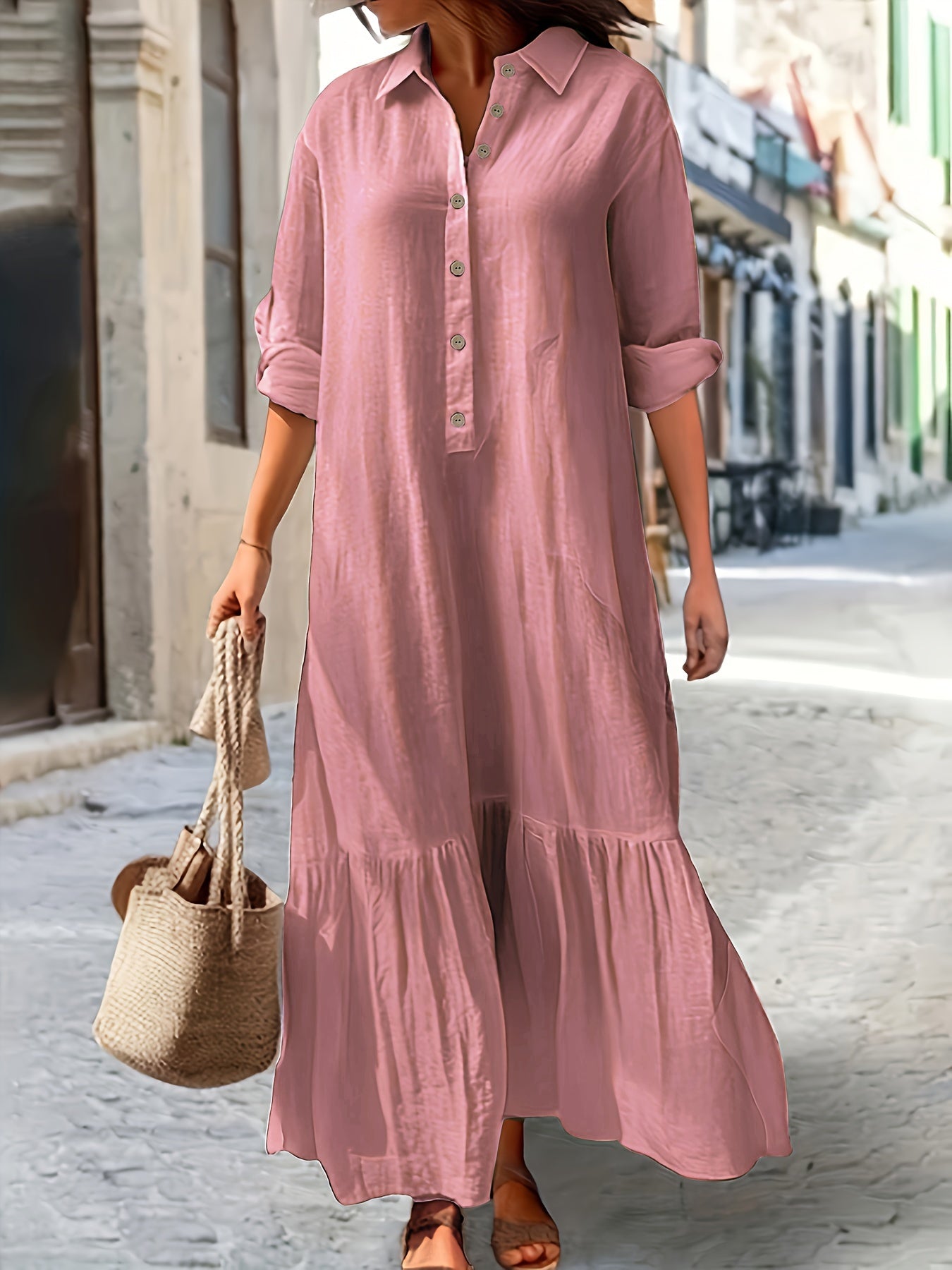 Liya - Elegant Summer Dress