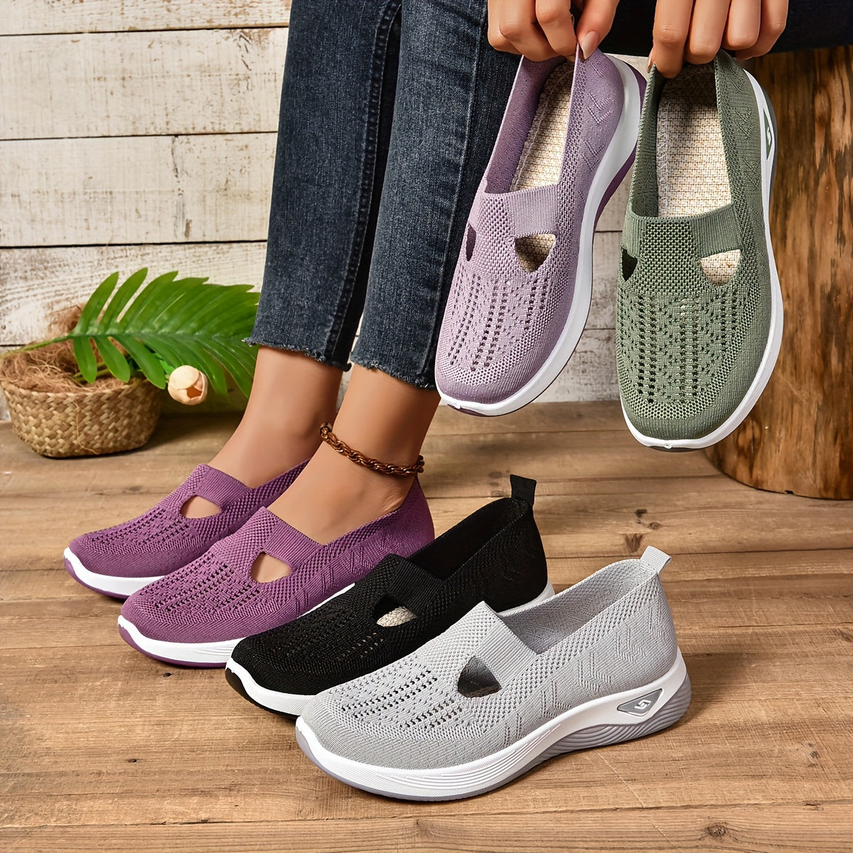 Biah - Orthopedic Slip-On