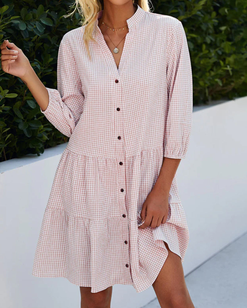 JOANA | LOOSE MIDI DRESS