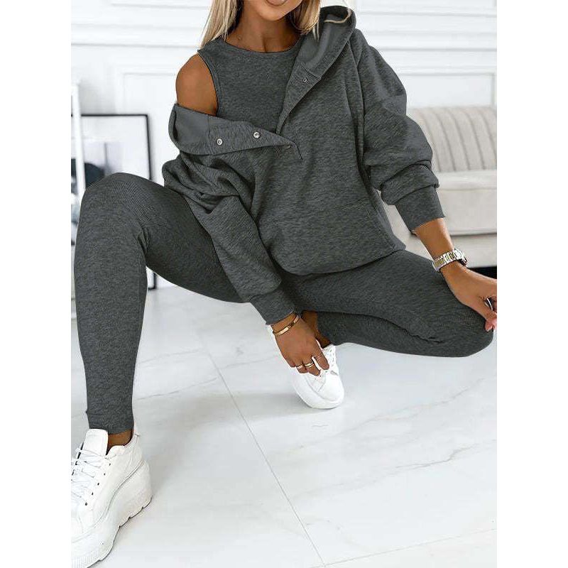 Zeela - cozy 3-Piece Hoodie Set