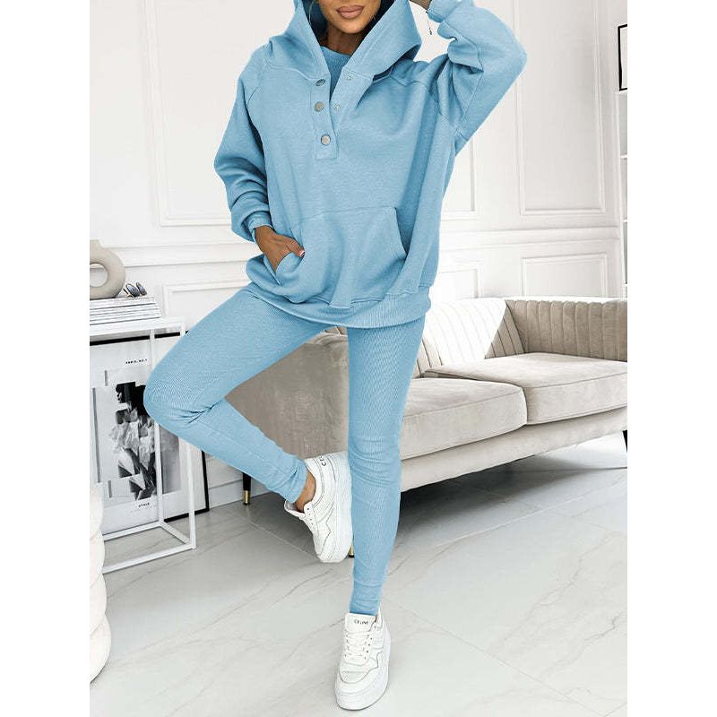 Zeela - cozy 3-Piece Hoodie Set