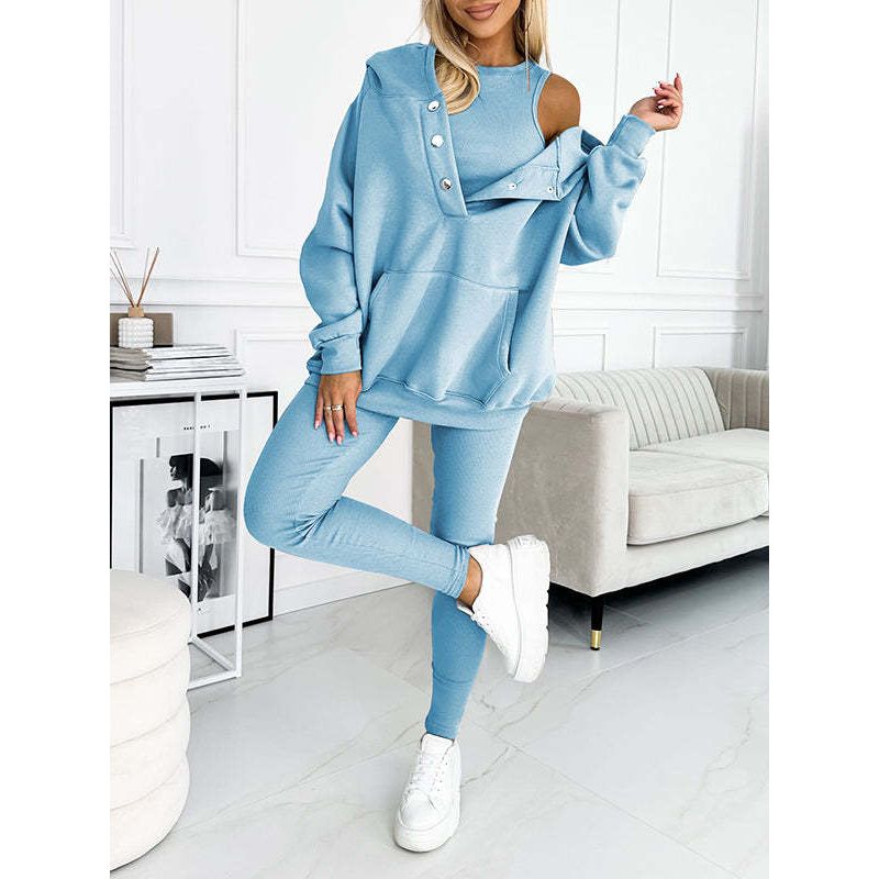 Zeela - cozy 3-Piece Hoodie Set