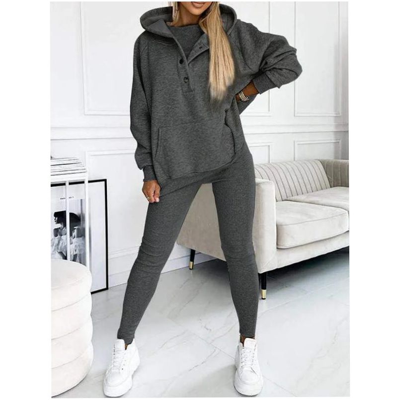 Zeela - cozy 3-Piece Hoodie Set