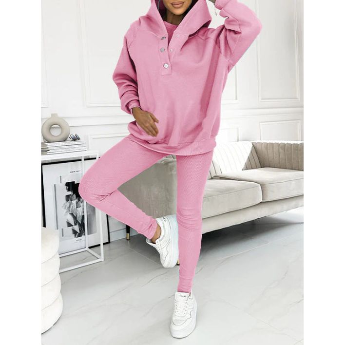 Zeela - cozy 3-Piece Hoodie Set