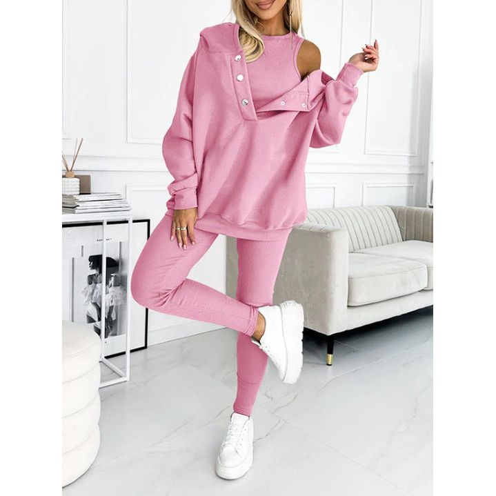 Zeela - cozy 3-Piece Hoodie Set