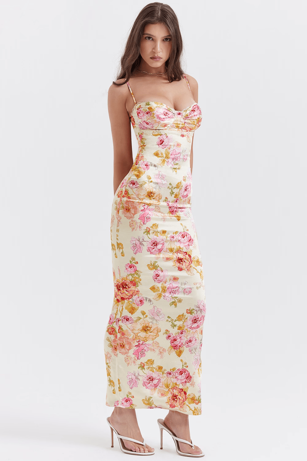 Winona - Floral Maxi Dress