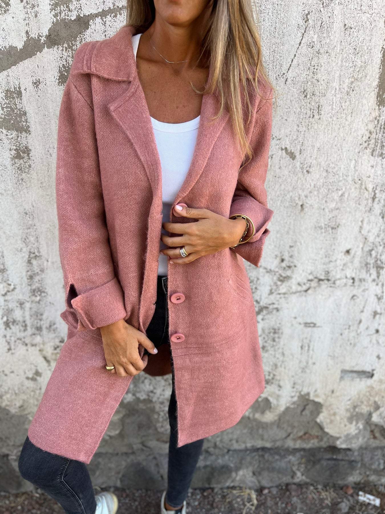 Mali - Casual long coat