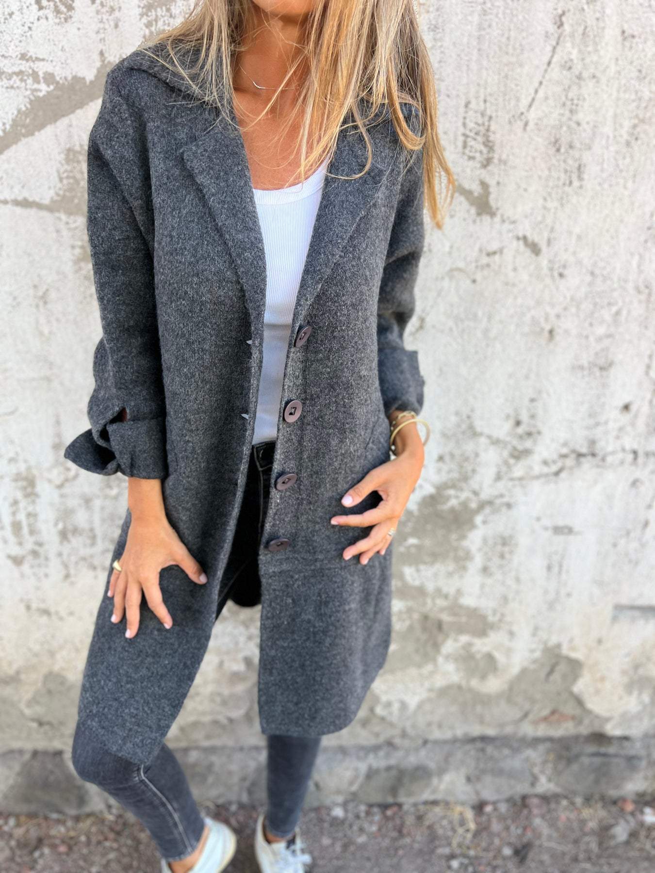 Mali - Casual long coat